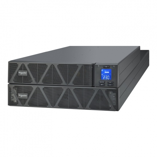 Schneider Electric ИБП Easy UPS SRVS 6000VA/6000W, RM 4U, LCD, USB, RS232