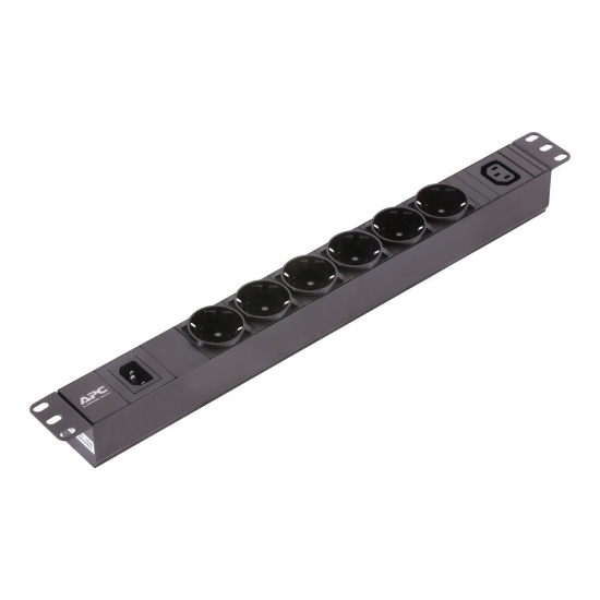 APC Easy PDU Basic 1U 10A 230V (6)Schuko (1)C13