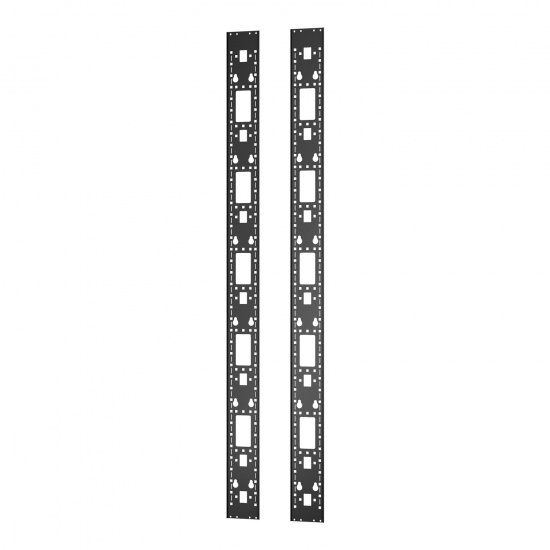 APC Easy Rack Vertical 0U accessory channel, 42U, qty. 2