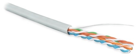 Кабель U/UТР Сat 5е PVC 4*2*0,52 (КСВПВ-5е)