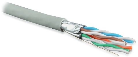 Кабель F/UТР Сat 6 PVC 4*2*0,57 (КСВПВЭ-6)