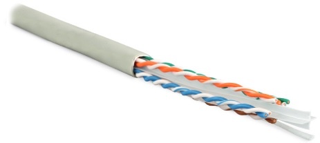 Кабель U/UTP Сat 6 PVC 23AWG (Lan-кабель)