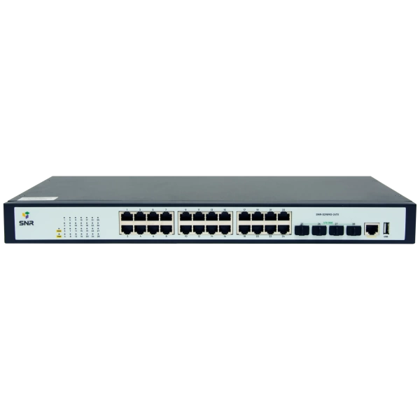 Управляемый коммутатор уровня 2 SNR-S2989G-24TX-UPS