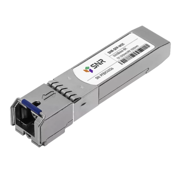 Модуль SFP WDM, дальность до 40км LC (21dB), Tx/Rx: 1550/1310нм