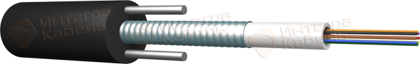 ИКСЛ-Т-А12-2.7 Кабель для монтажа в кабельную канализацию,12 волокон, 2.7кН 