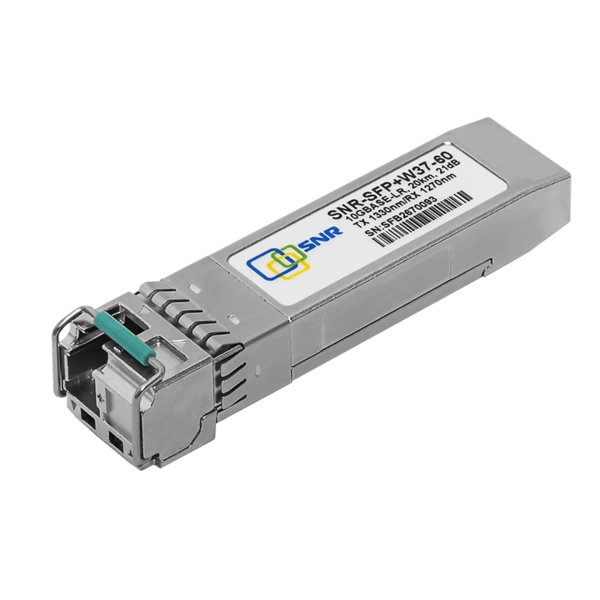 Модуль SFP+ WDM, дальность до 60км (21dB), 1330нм