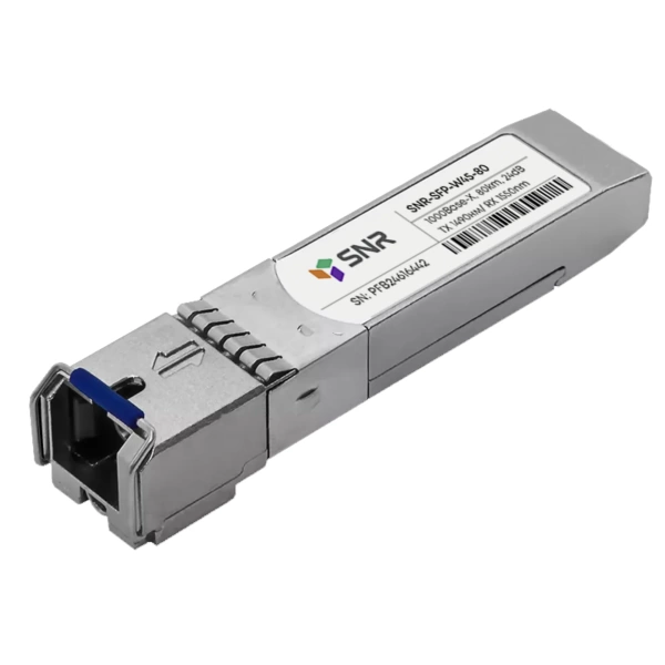 Модуль SFP оптический, дальность до 80км (24dB), 1550нм