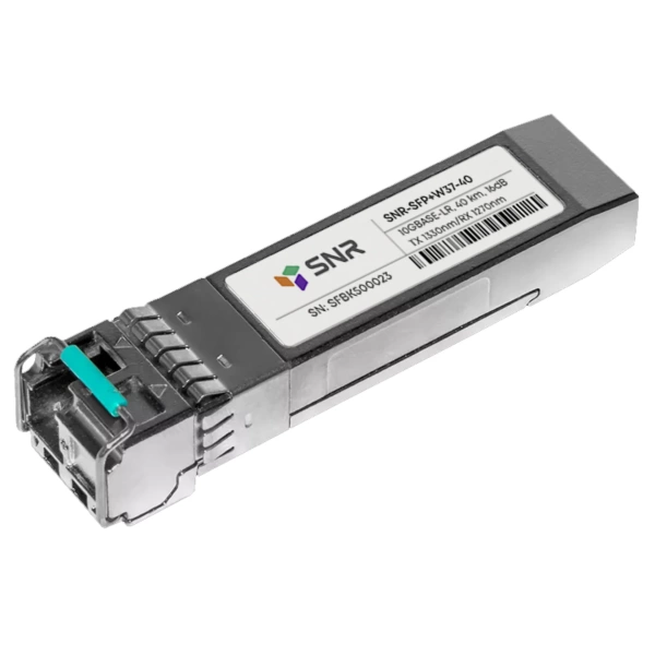 Модуль SFP+ WDM, дальность до 40км (16dB), 1330нм