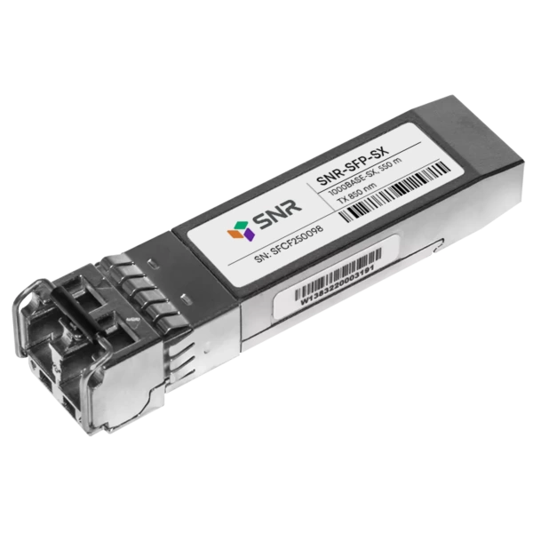 Модуль SFP оптический, дальность до 550м (7.5dB), 850нм, индустриальный