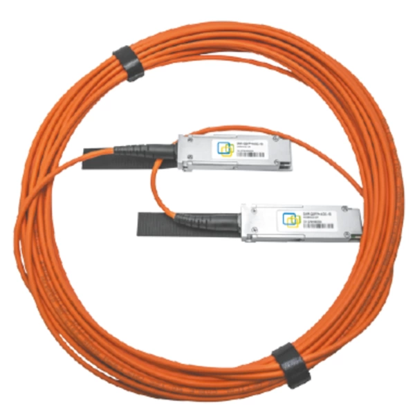 Модуль 100G QSFP28 AOC, дальность до 10м