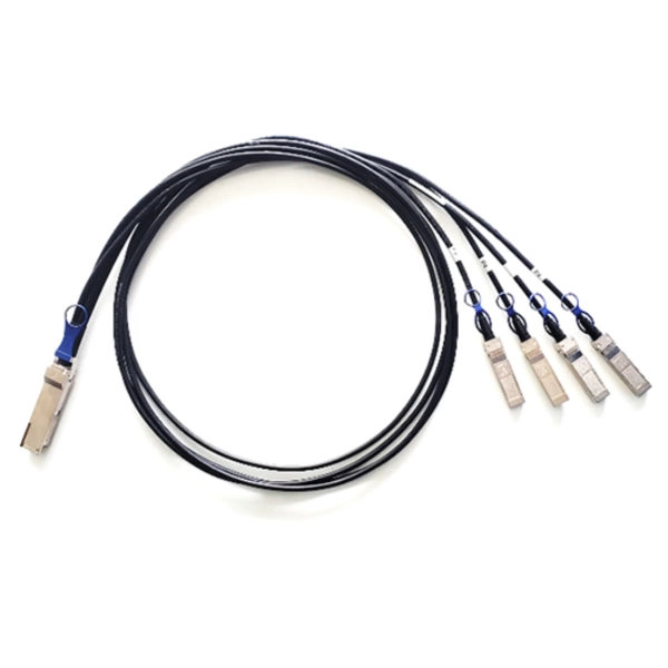 Модуль 100G QSFP28 Direct Attach, дальность до 3м