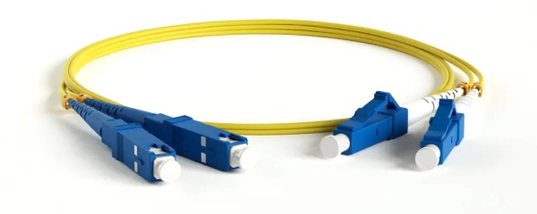 Патч корд Patch-cord, SC-LC UPC, sm, duplex,3.0, 3m