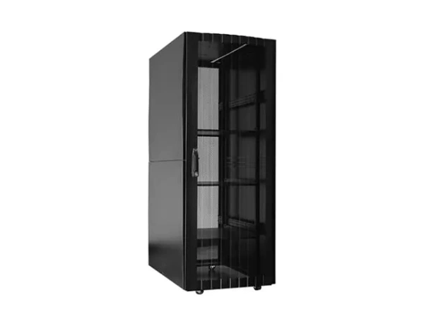 Телекоммуникационный шкаф FORTEC напольный 42U, 800х1000х2000 Перфорированная дверь
