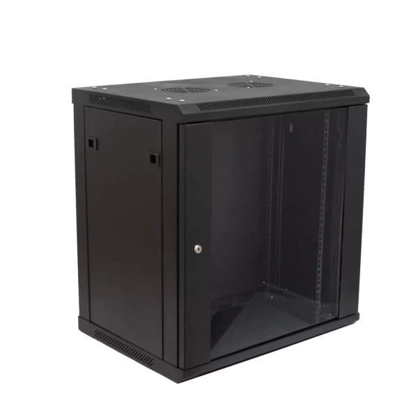 Шкаф телекоммуникационный настенный 12U, 600x450x635